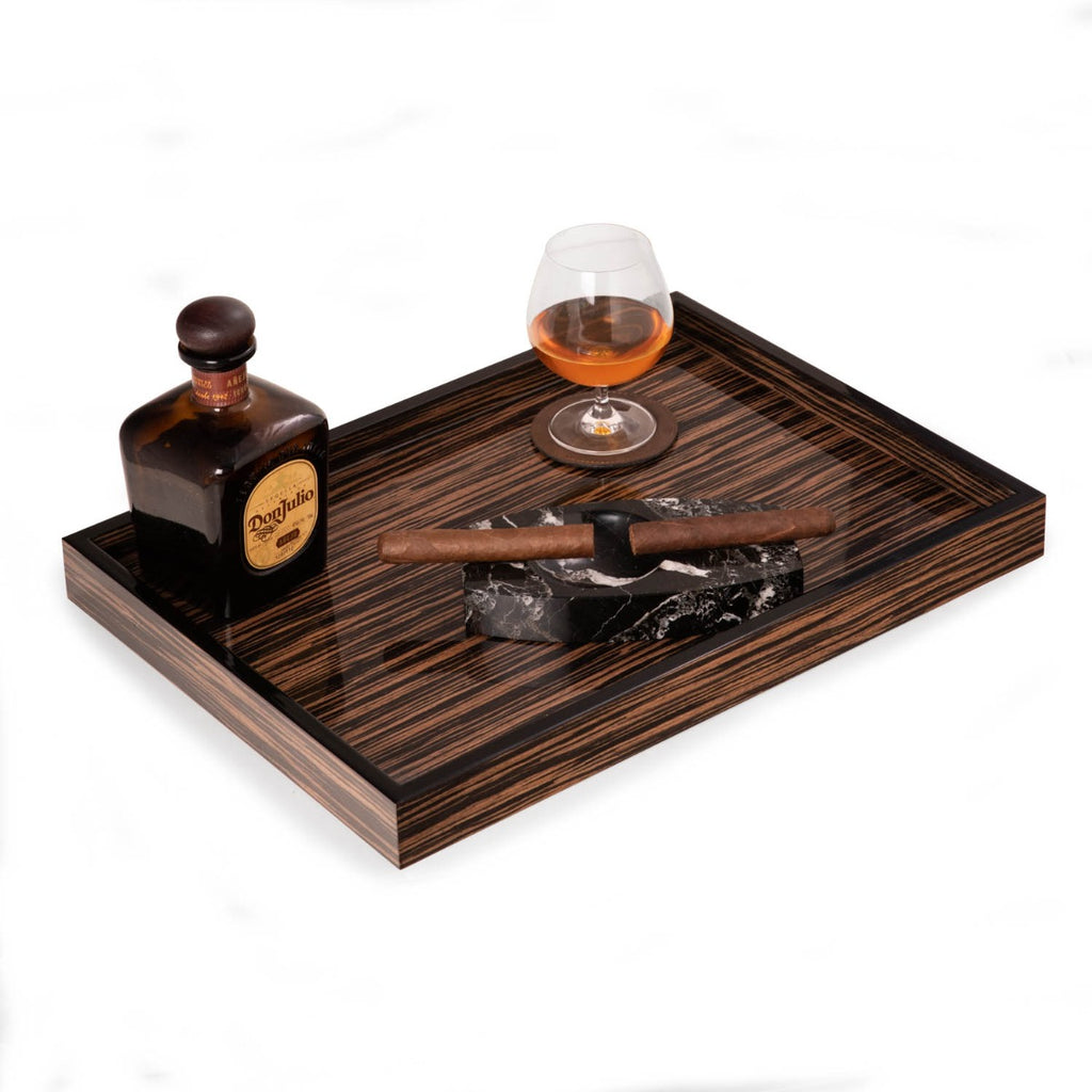 Ashton Lacquered Tray Table