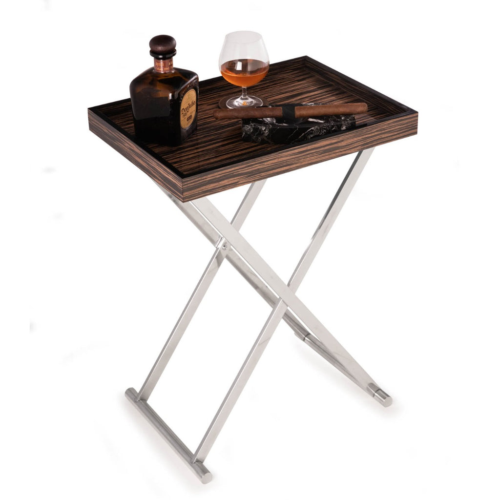 Ashton Lacquered Tray Table