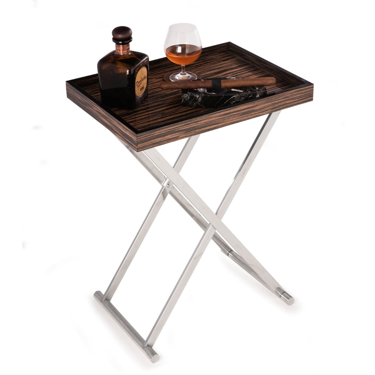Ashton Lacquered Tray Table