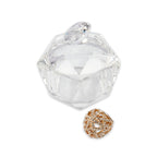 Amelia Trinket Holder, Clear