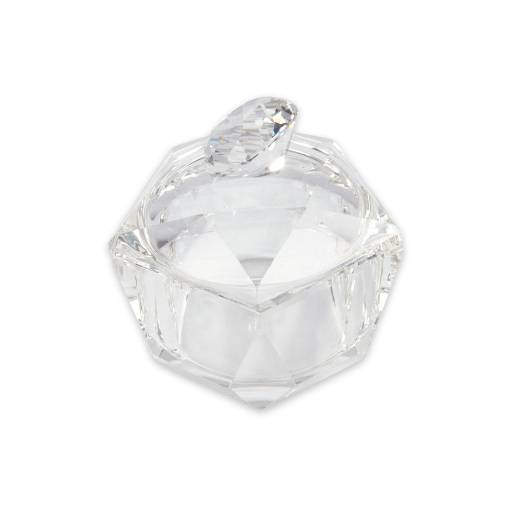 Amelia Trinket Holder, Clear