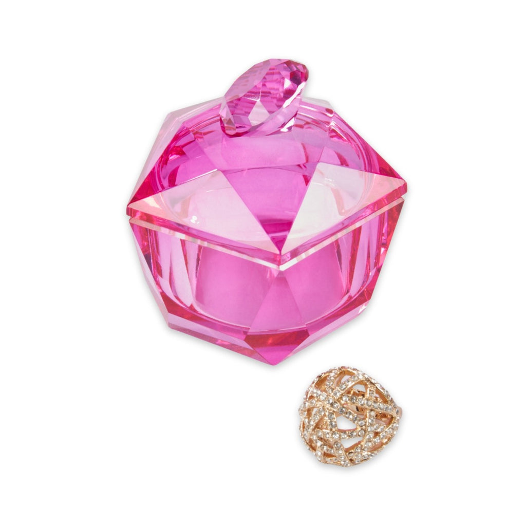 Amelia Trinket Holder, Pink