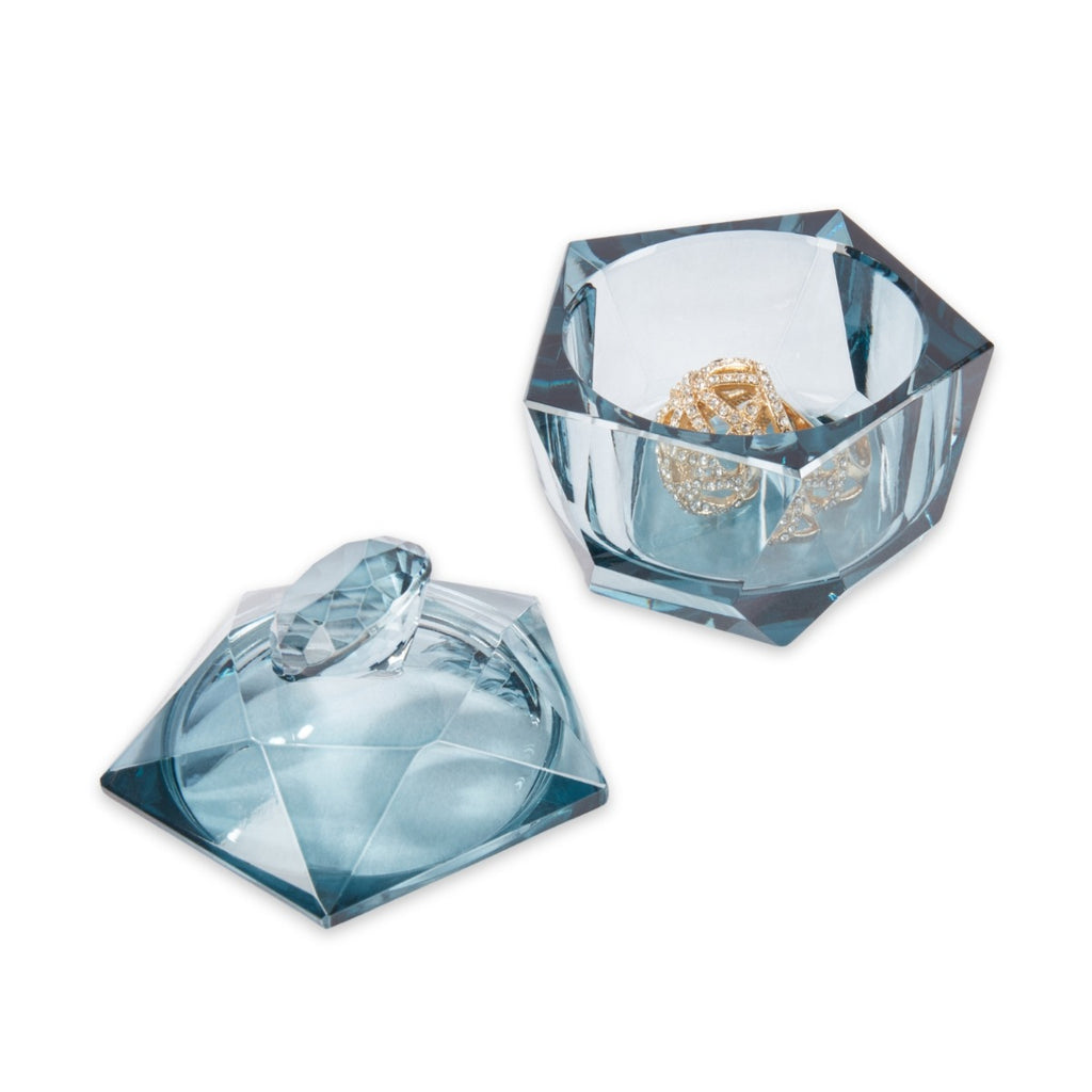 Amelia Trinket Holder, Grey