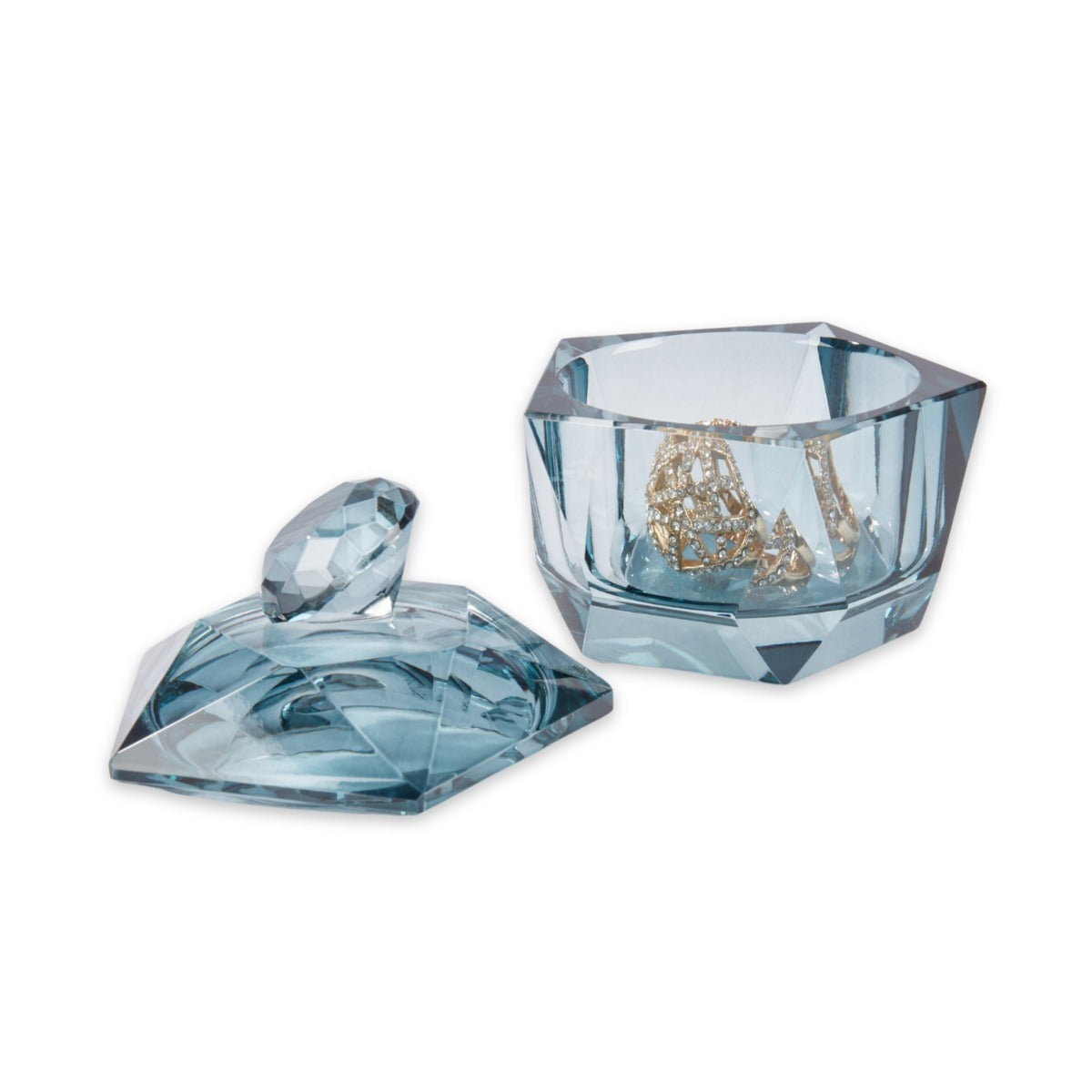 Amelia Trinket Holder, Grey