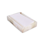 Ezra Onyx Genuine Marble Guest Towel Tray