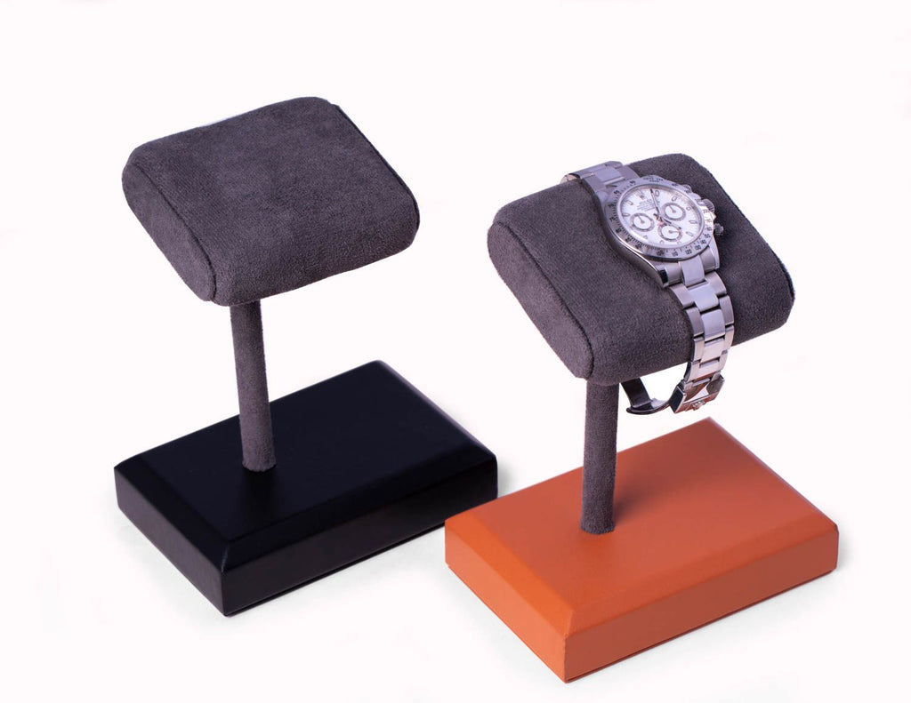 William Matte Black Single Watch Display Stand