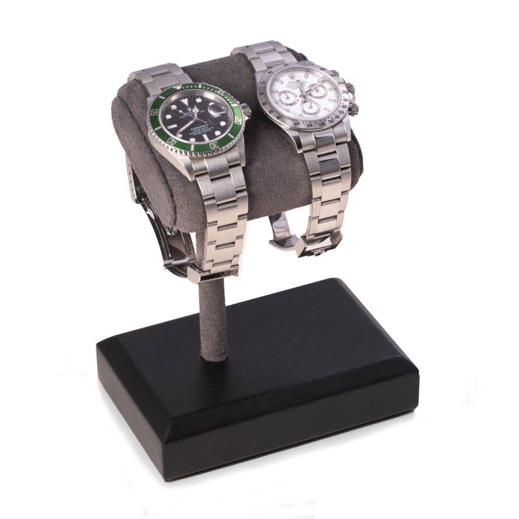 William Matte Black Single Watch Display Stand