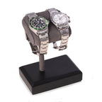 William Matte Black Single Watch Display Stand
