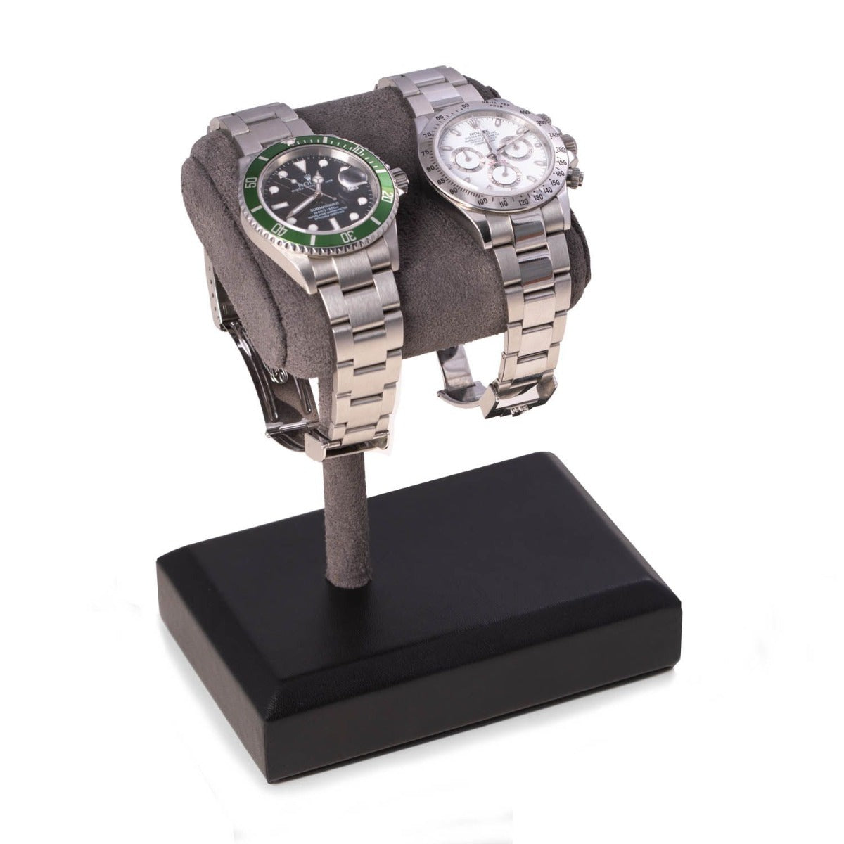 William Matte Black Single Watch Display Stand