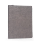 Portfolio with Zipper Closure in Grey