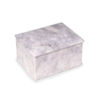 Deering Moments Soft White Genuine Marble Urn