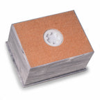 Deering Moments Carrera Grey Genuine Marble Urn
