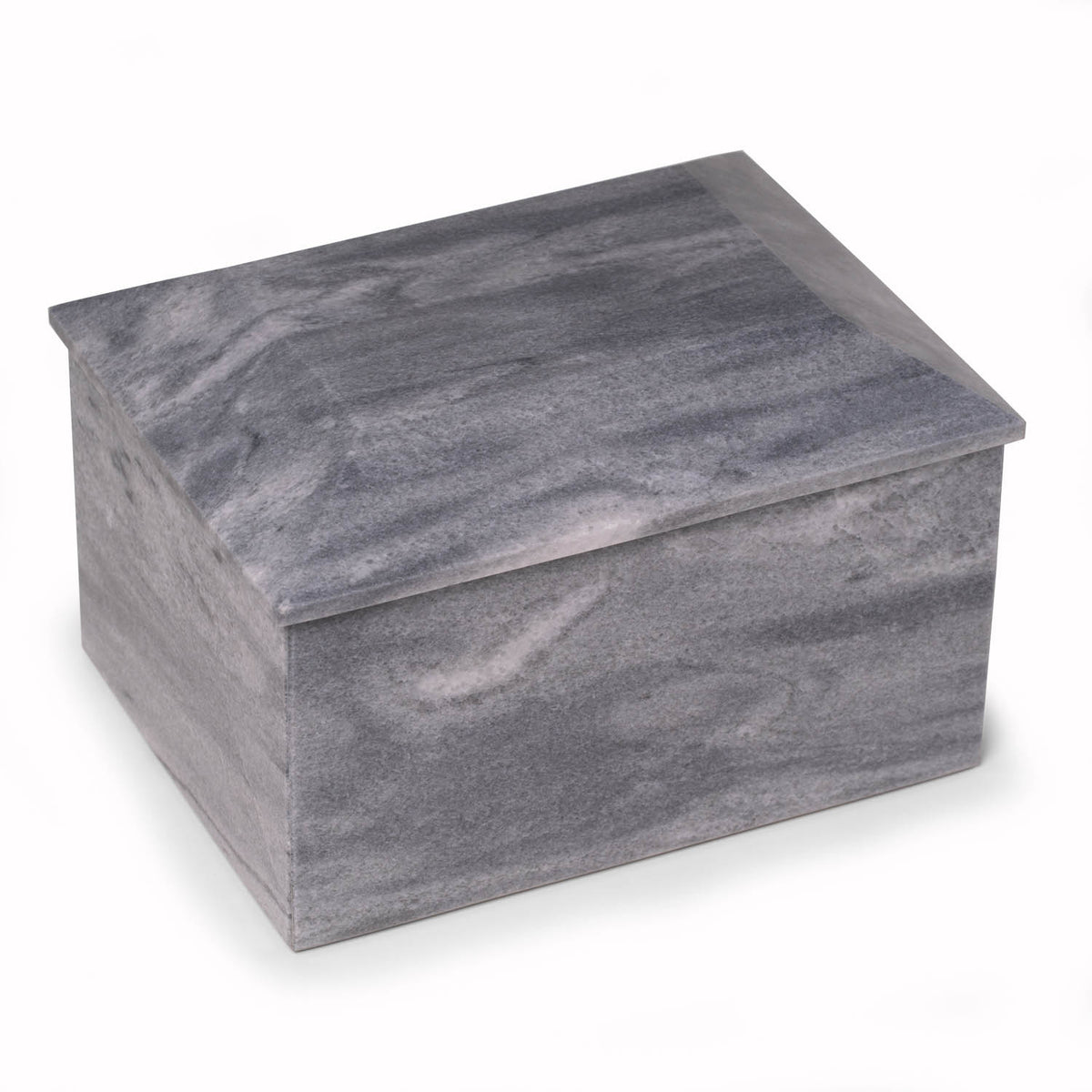 Deering Moments Carrera Grey Genuine Marble Urn