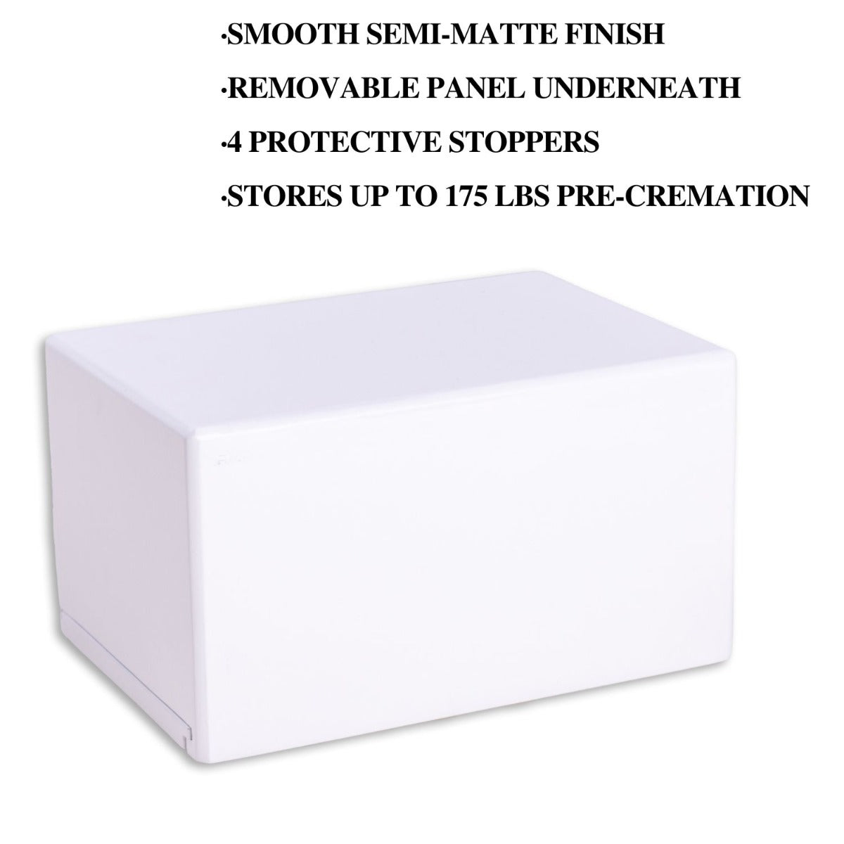 Deering Moments Wood Human Funeral Cremation Urn Adult Size
