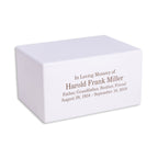 Deering Moments Wood Human Funeral Cremation Urn Adult Size