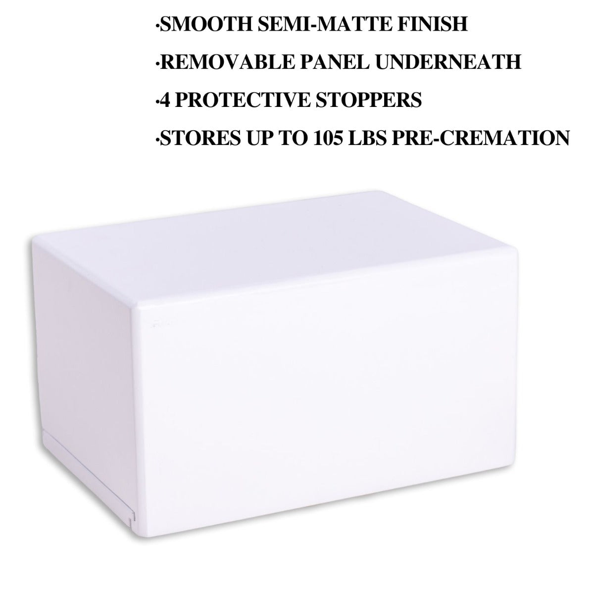 Deering Moments Wood Human Funeral Cremation Urn