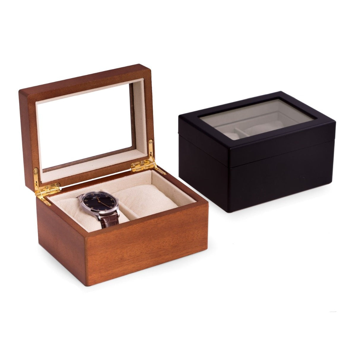"Marquess" Watch Box- Brown