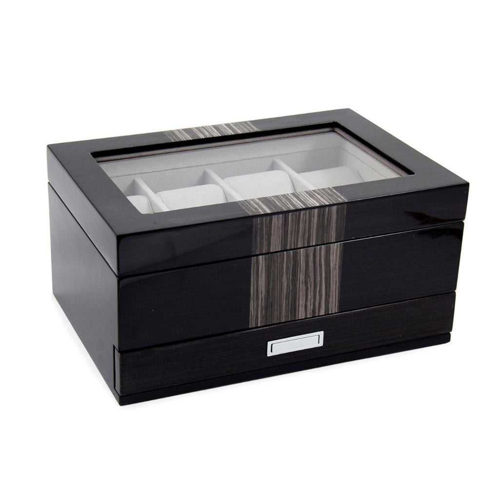 Tucker Watch and Accessory Jewelry Box