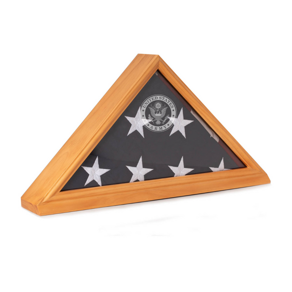 Flag Box w/ Army Seal