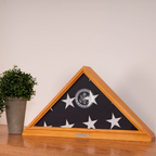 Flag Box w/ Army Seal