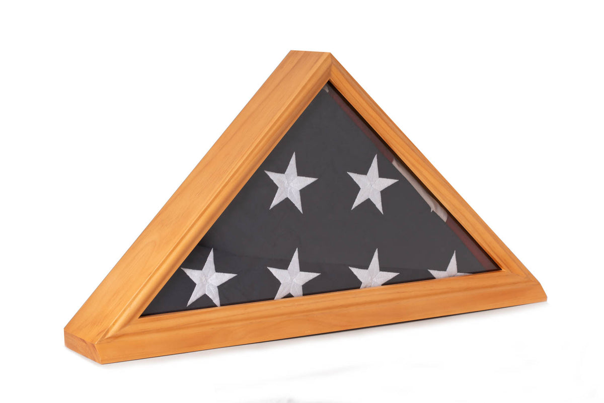 American Hero Flag Display