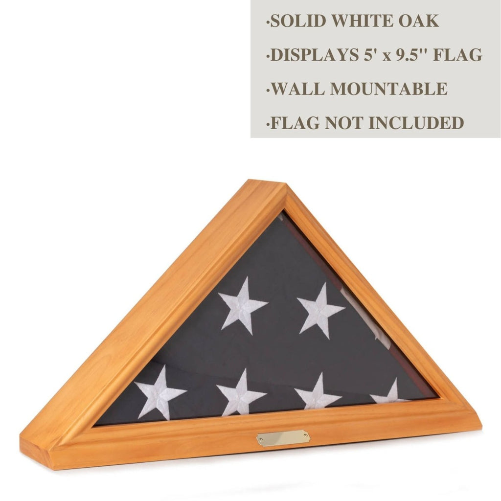 American Hero Flag Display