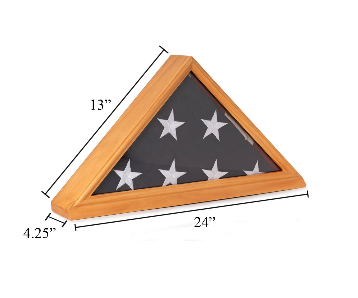 American Hero Flag Display
