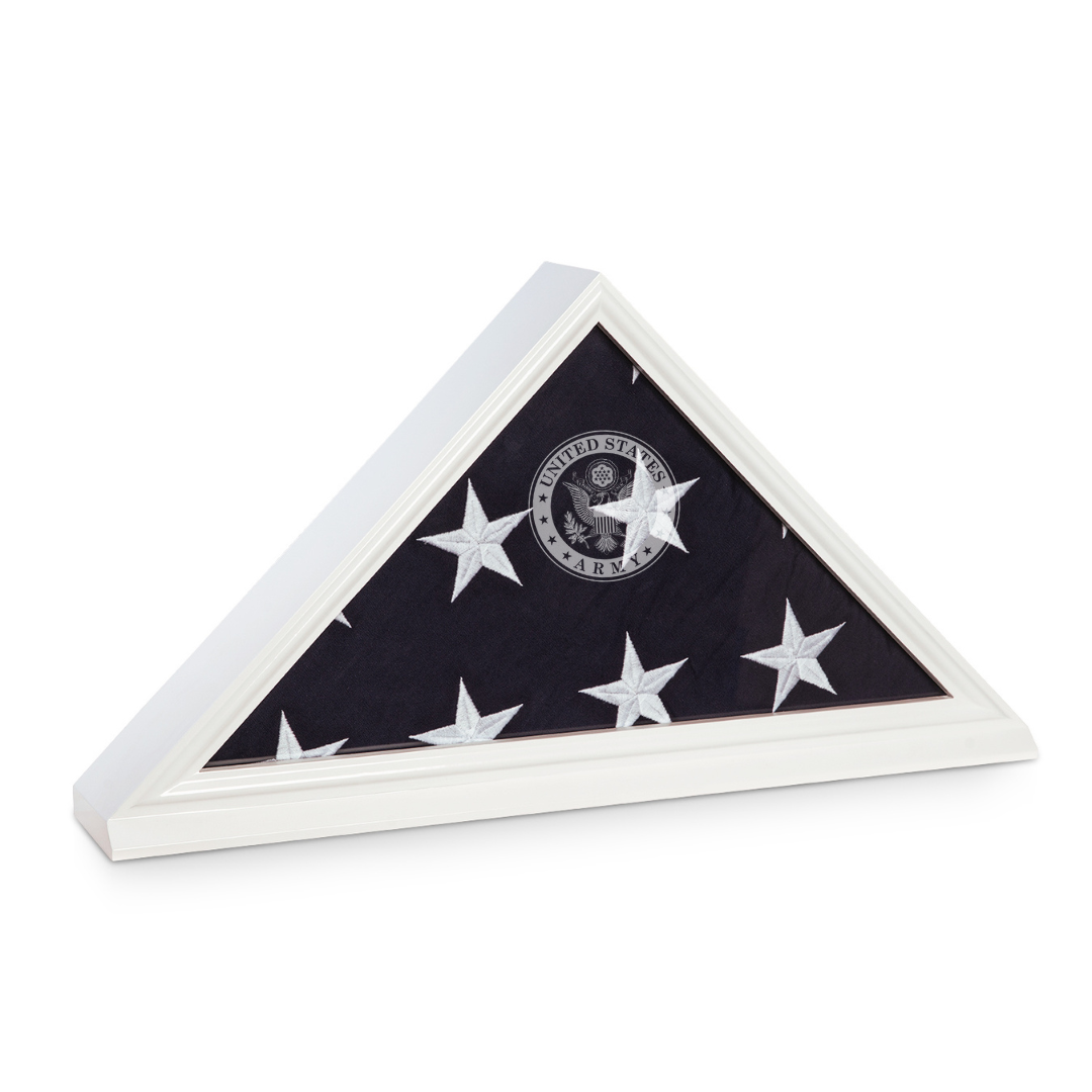 Flag Box w/ Army Seal