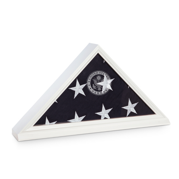Flag Box w/ Army Seal