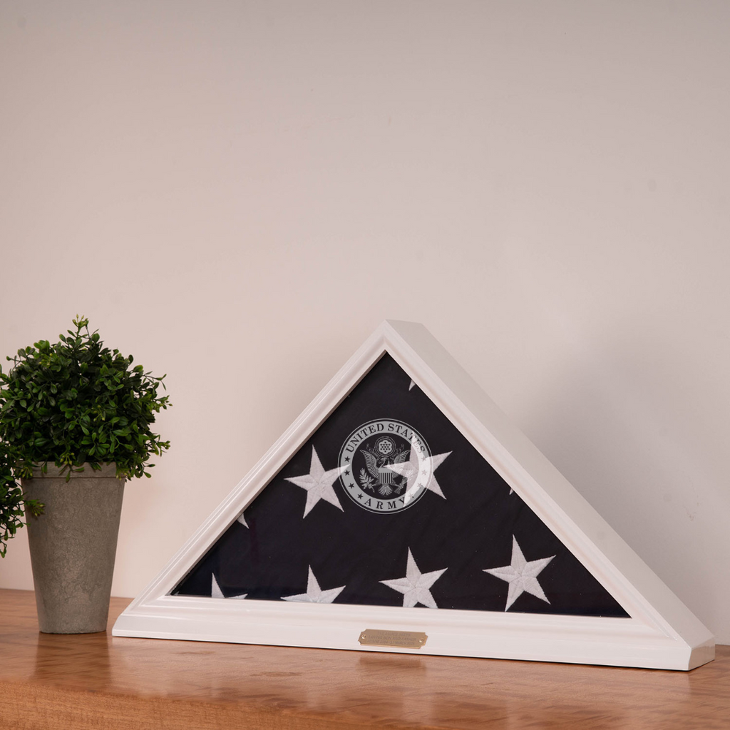 Flag Box w/ Army Seal