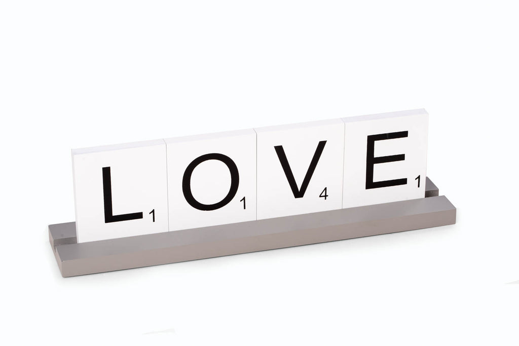 Serenity Love Letter Tile Sign