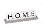 Serenity Home Letter Tile Sign