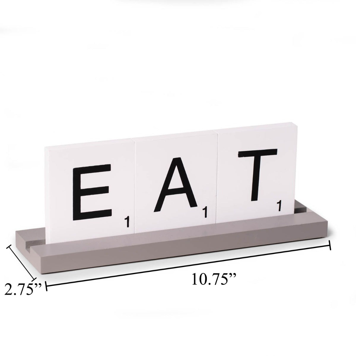 EAT Scrabble Design Sign