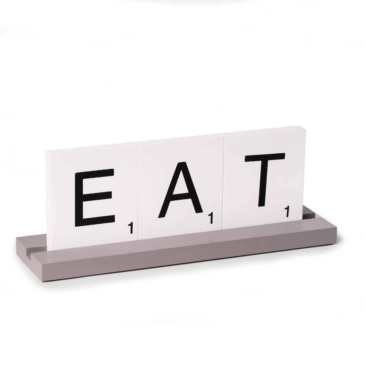 EAT Scrabble Design Sign