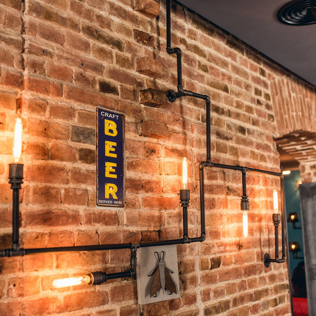 "Craft Beer" Sign