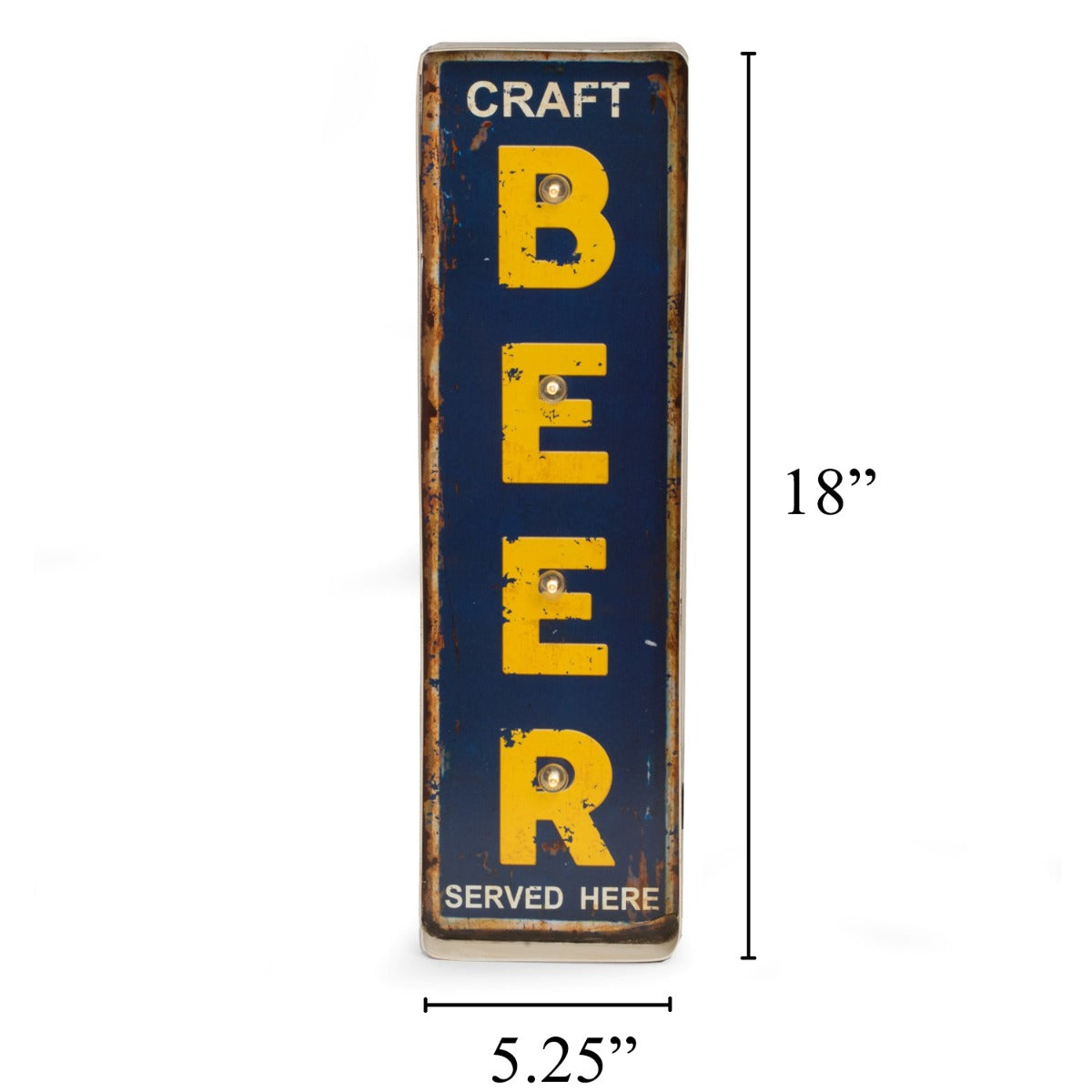 "Craft Beer" Sign