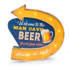 "Man Cave" Sign