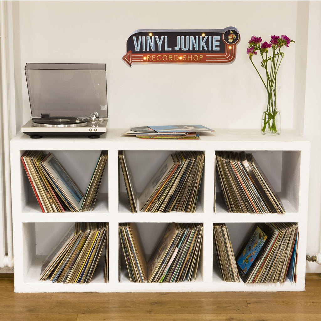 "Vinyl Junkie" Sign