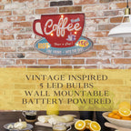 "Coffee" Sign
