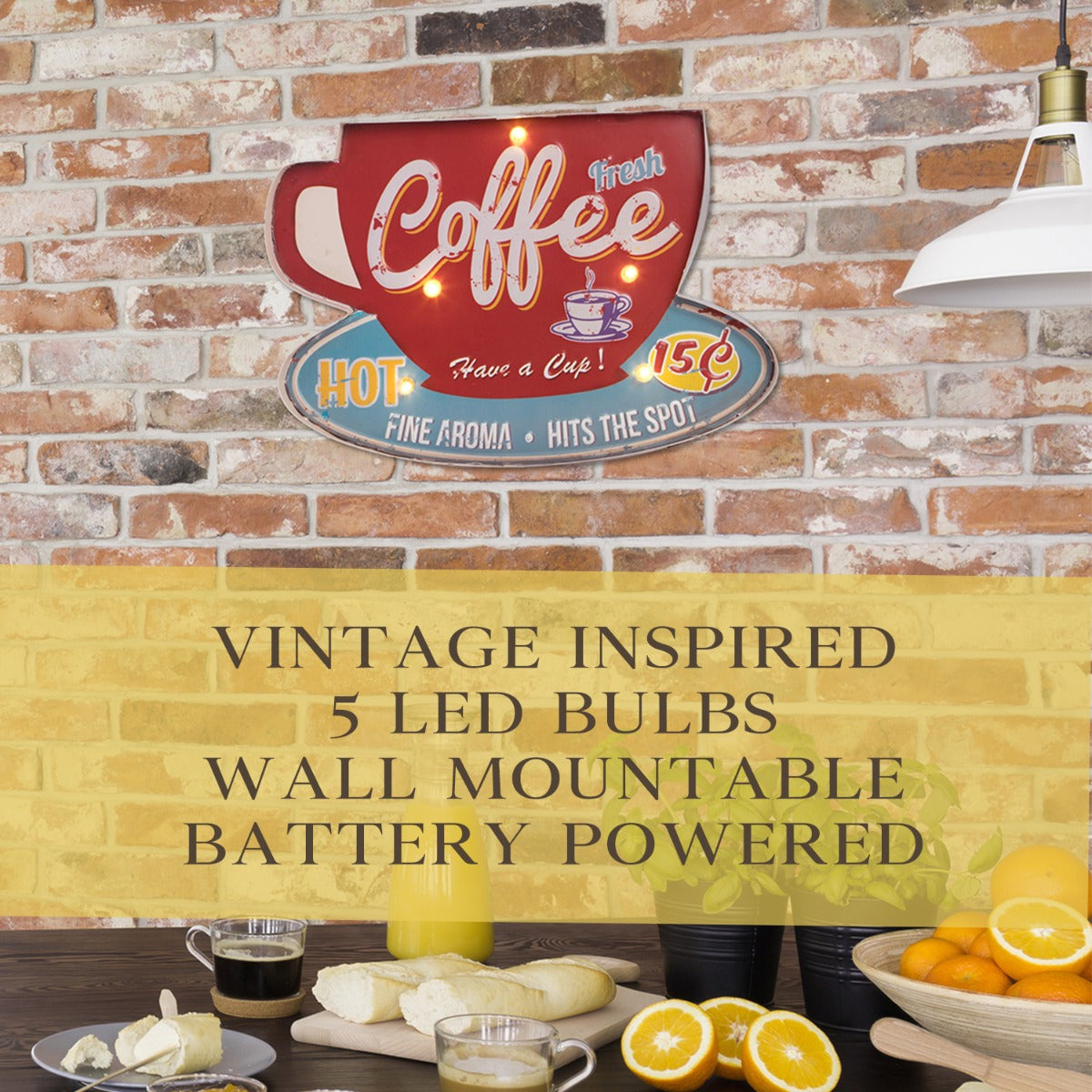 "Coffee" Sign