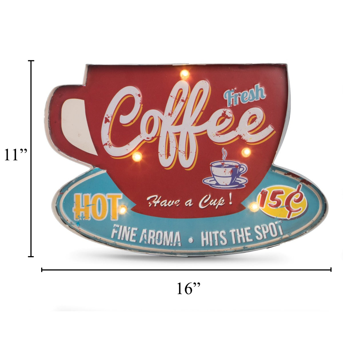 "Coffee" Sign