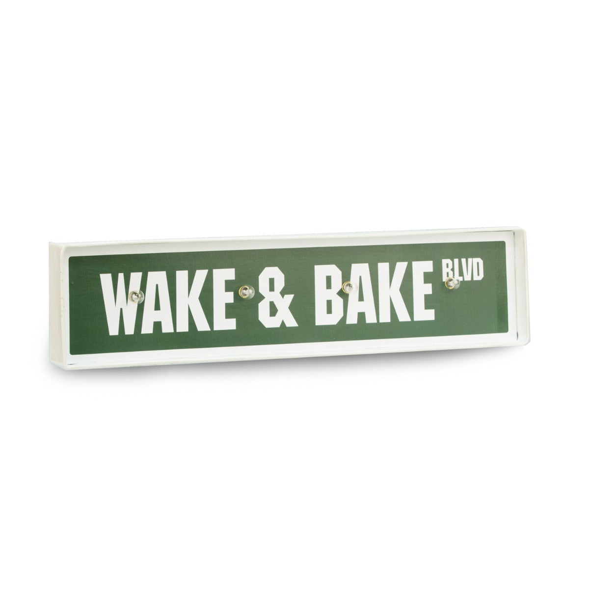 "Wake & Bake" Sign