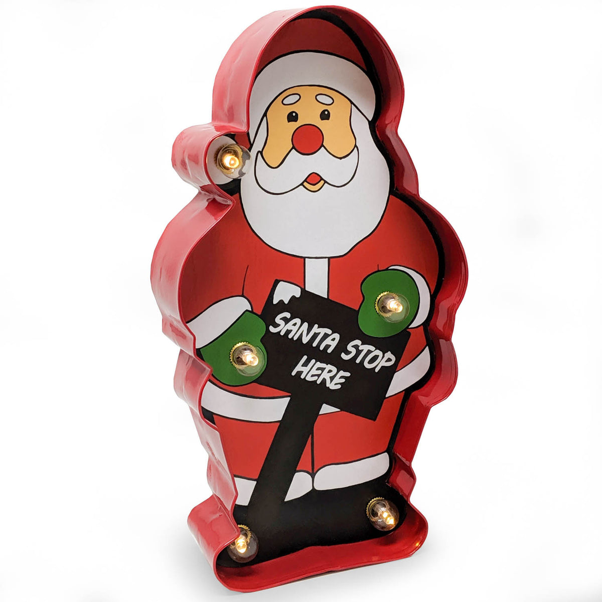 Santa Sign