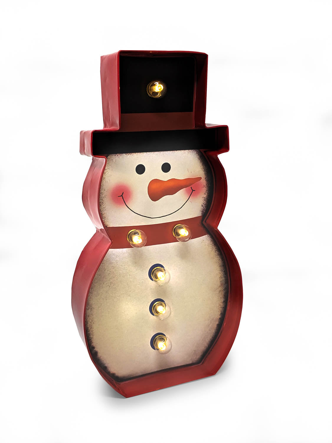 Snowman Sign