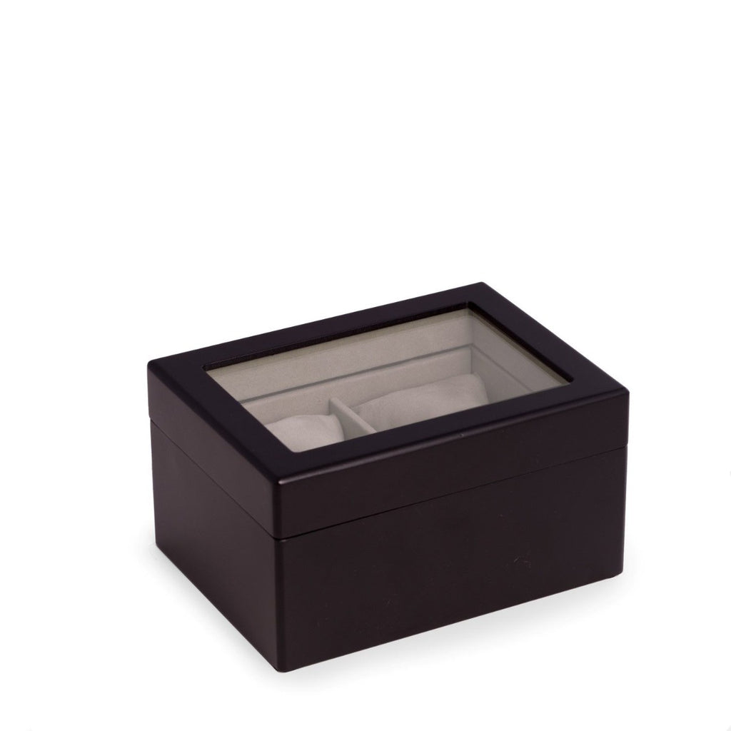 "Marquess" Watch Box- Black