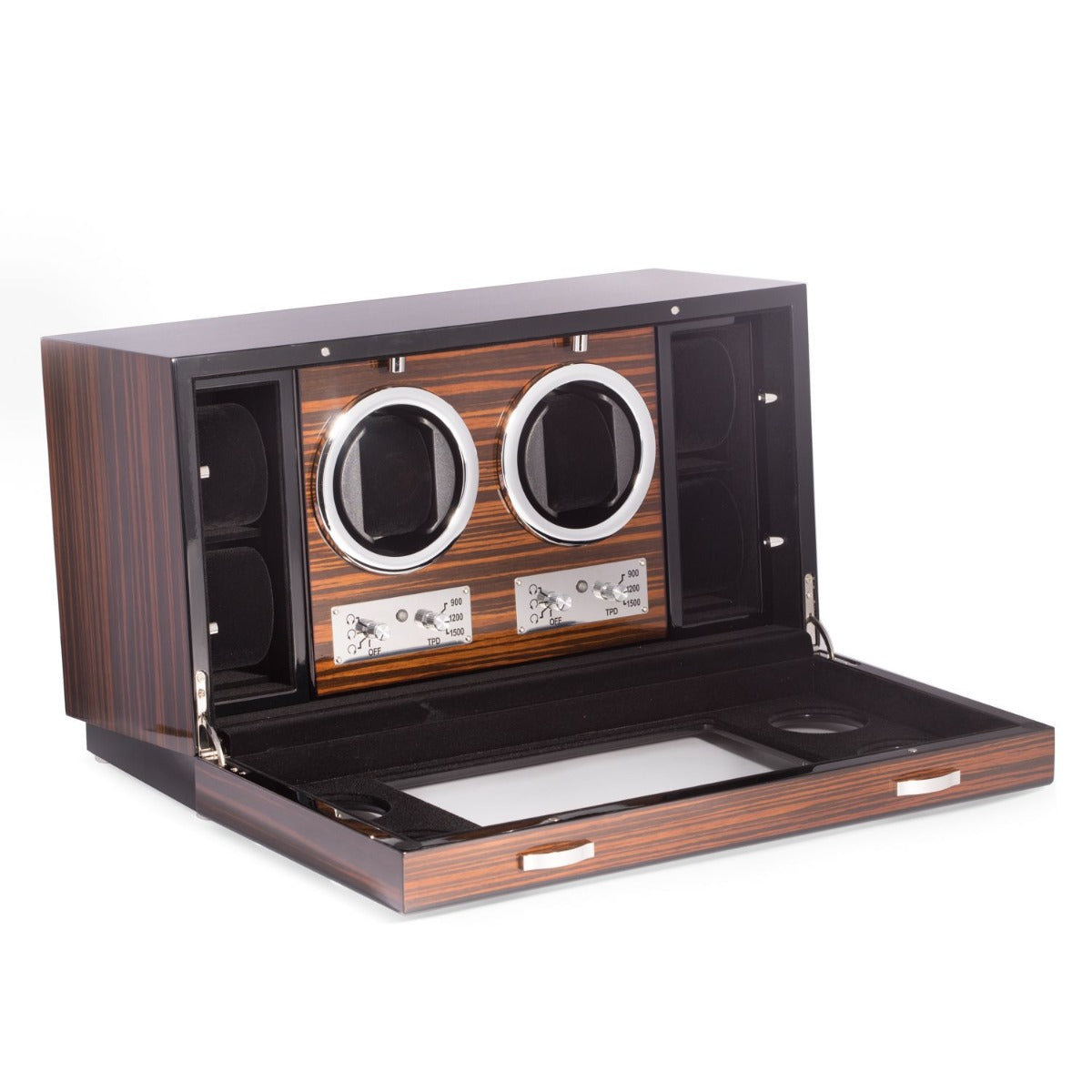 "CEO" Watch Winder- Ebony