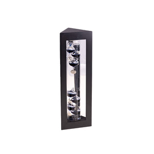 Galileo Thermometer in Black