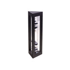 Galileo Thermometer in Black