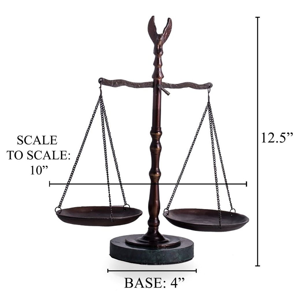 "Find Your Balance" Scale, Eagle