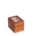 "Viscount" Watch Box- Brown